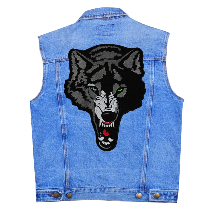 Wolf (Primal Rage) Back Embroidered Patch