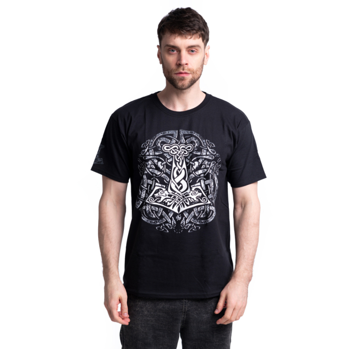 Mjölnir (Thor's Hammer) T-Shirt