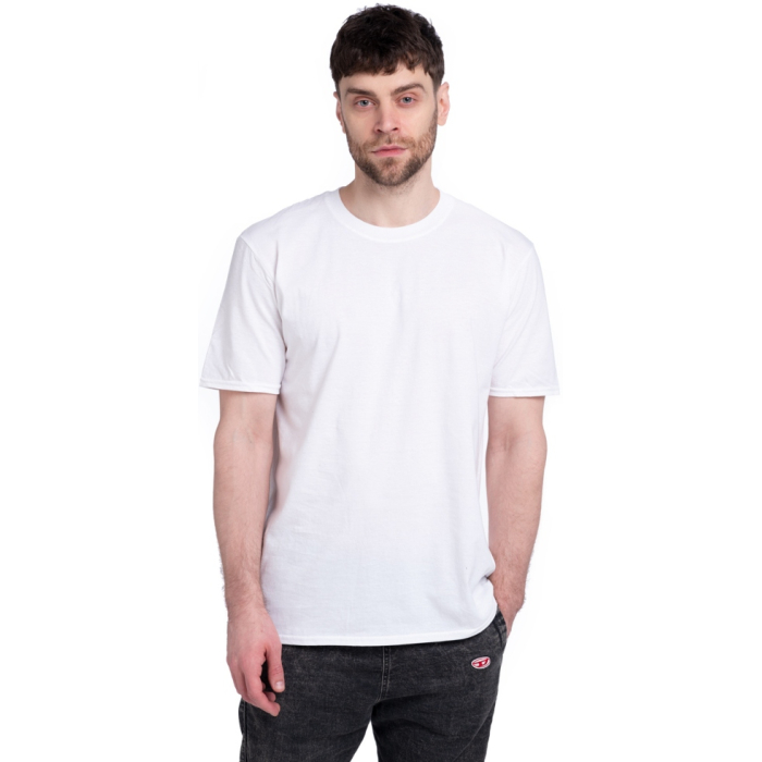 Gildan White No Picture T-Shirt