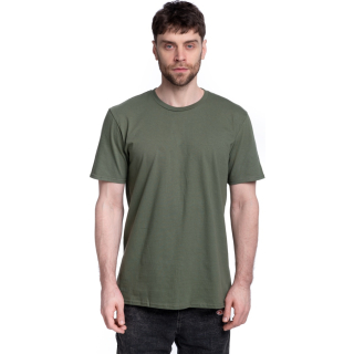 Gildan Olive No Picture T-Shirt