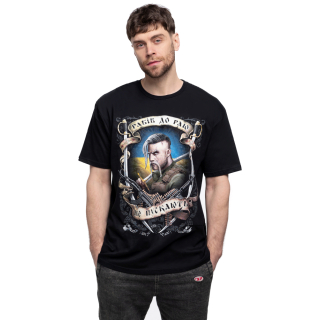 Slaves are not allowed to heaven (Ukrainian warrior) T-shirt Ukraine