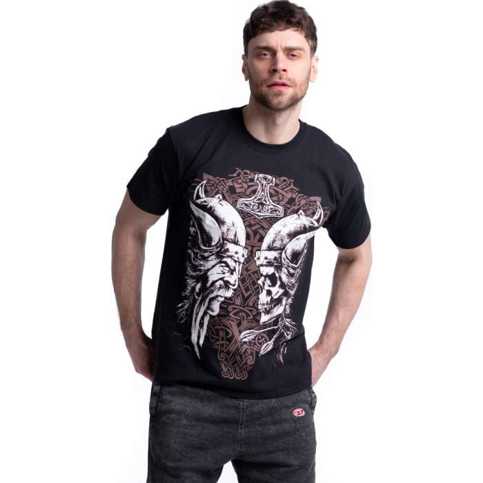 Viking with Skull T-Shirt