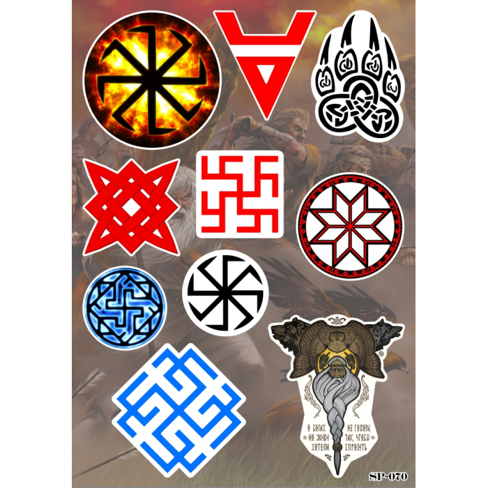 Slavic Charms SP-070 Sticker Pack