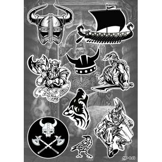 Vikings 1 SP-049 Sticker Pack
