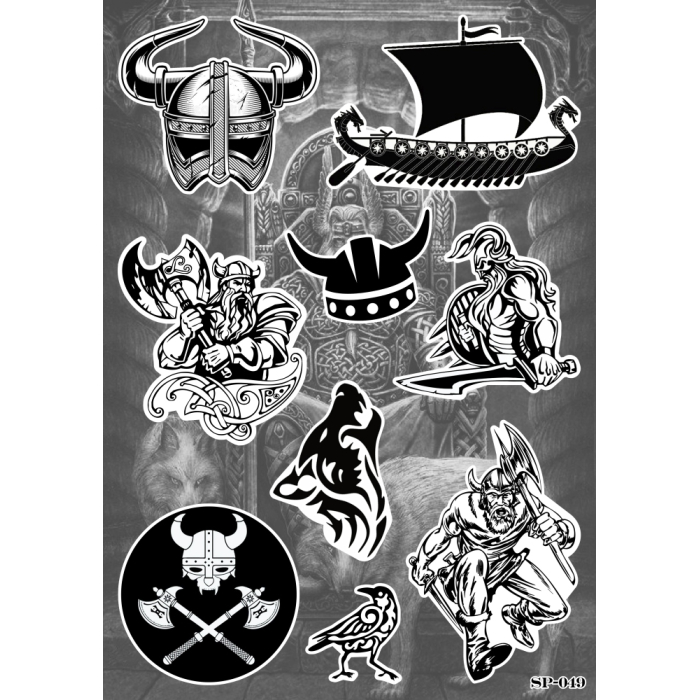 Vikings 1 SP-049 Sticker Pack
