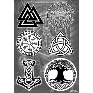 Vikings 2 SP-050 Sticker Pack