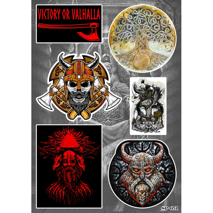 Vikings 3 SP-051 Sticker Pack