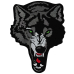 Wolf (Primal Rage) Back Embroidered Patch