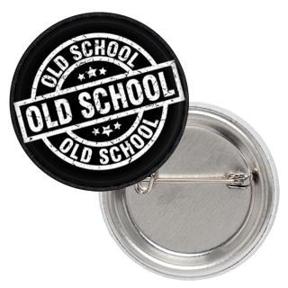 Old School Badge