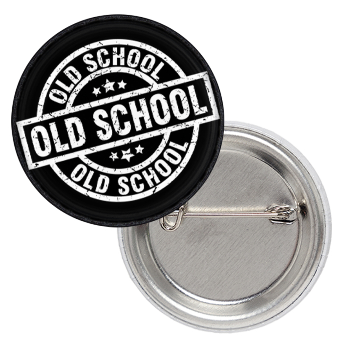 Old School Badge