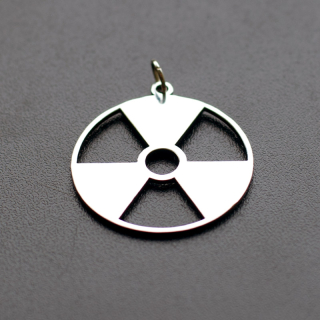 Radiation Steel Pendant
