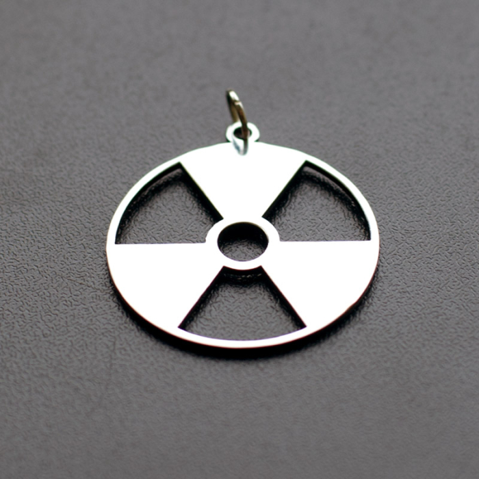 Radiation Steel Pendant
