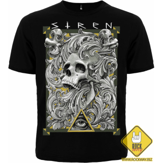 Siren (Skull) T-Shirt
