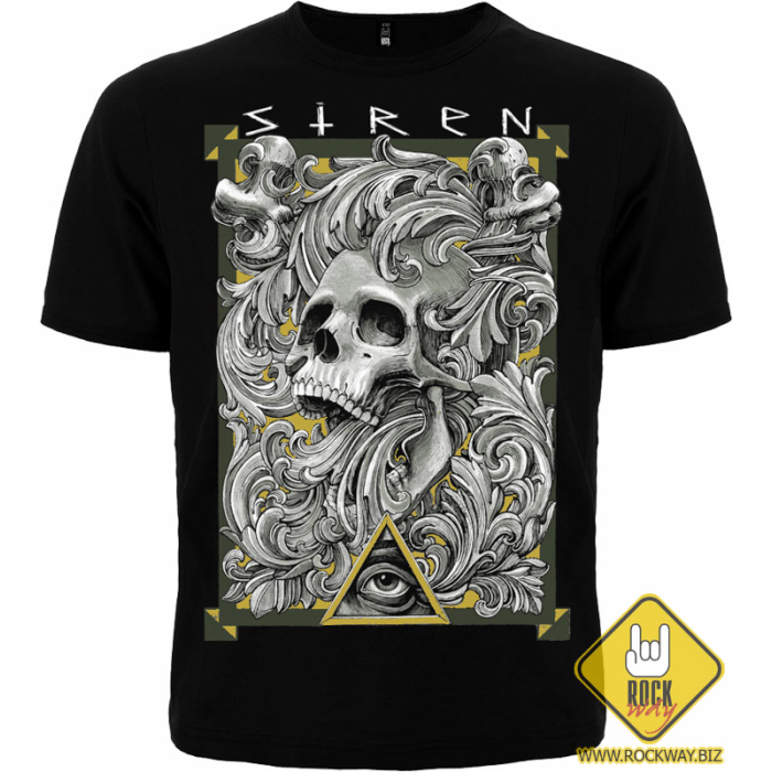 Siren (Skull) T-Shirt