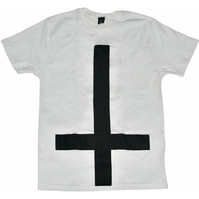 Inverted Сross (White) T-Shirt