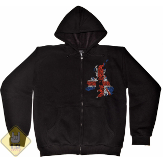 Britain (Anarchy) Kangaroo Pocket Hoodie