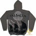 Viking (Gray) Kangaroo Pocket Hoodie