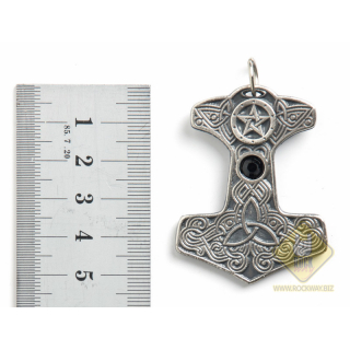Thor's Hammer Pagan Pendant