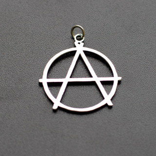 Anarchy Steel Pendant
