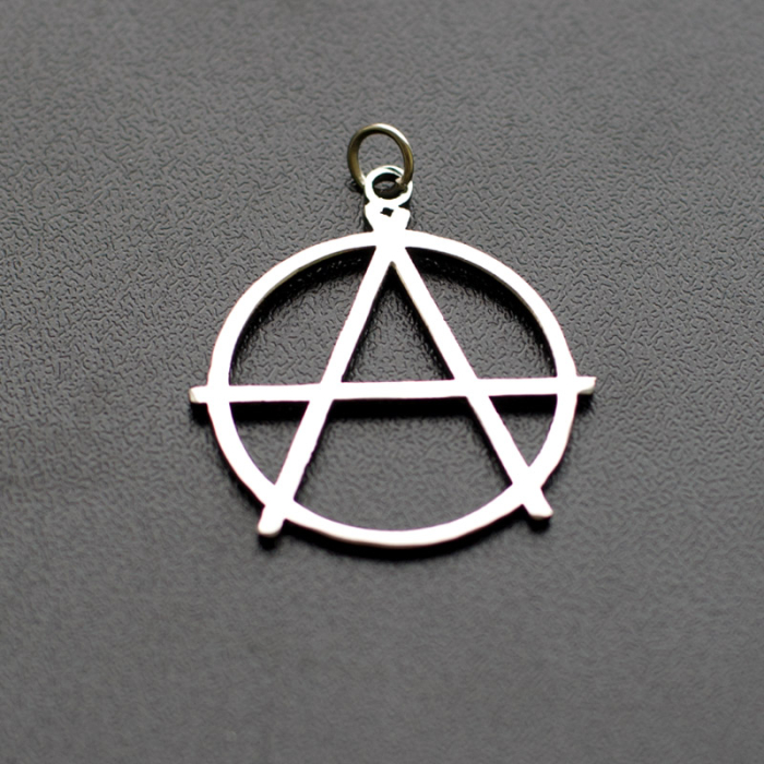 Anarchy Steel Pendant