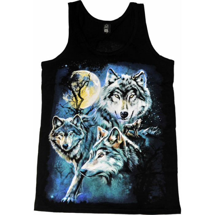 Wolves (Pack of Wolves) Tank Top