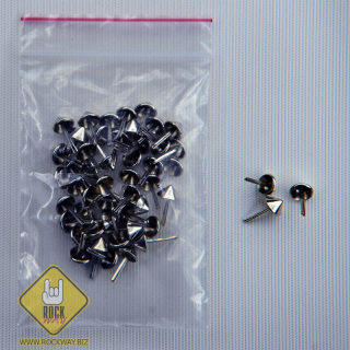 0.8 cm (50 Pieces) Small Thorn-Rivet