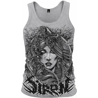 Siren (Crow (Melange)) Tank Top
