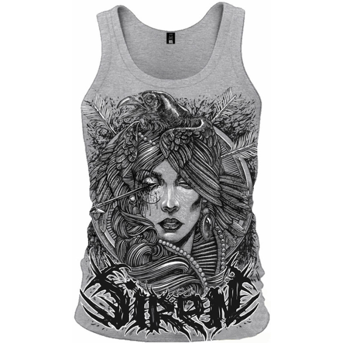 Siren (Crow (Melange)) Tank Top