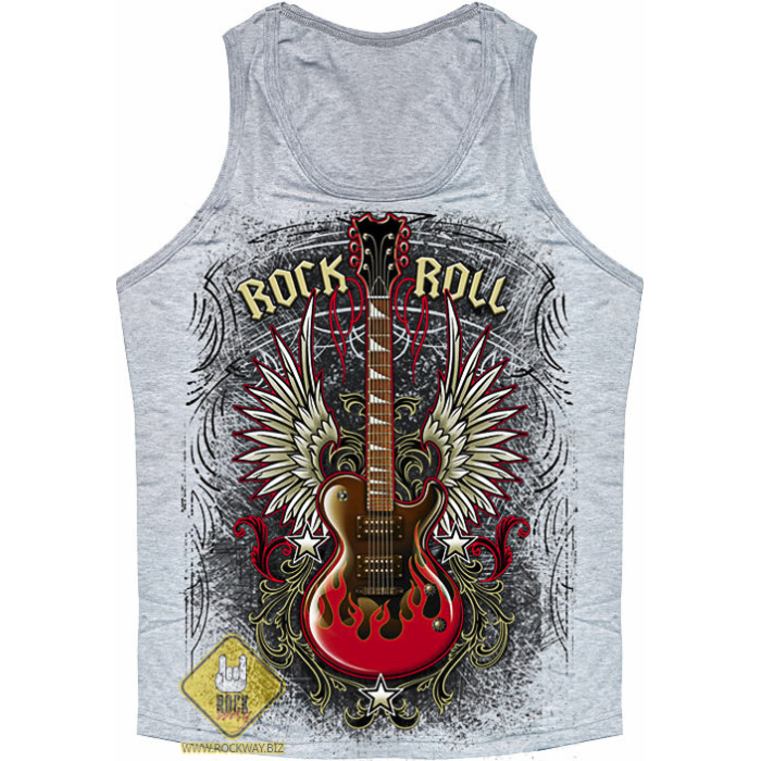 Rock'n'Roll (Guitar) Tank Top