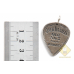 Jack Daniel's Music Pendant
