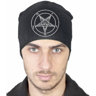Pentagram with a Goat Hat