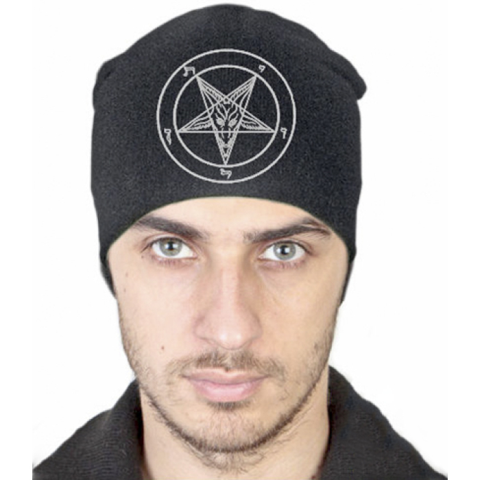Pentagram with a Goat Hat