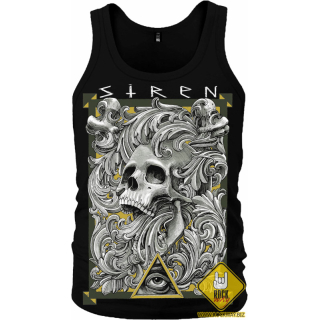 Siren (Skull) Tank Top