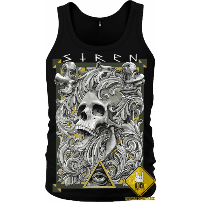 Siren (Skull) Tank Top