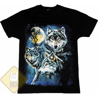 Wolves (Pack of Wolves) T-Shirt