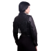 First (with Fringe) Women's Leather Biker Jacket