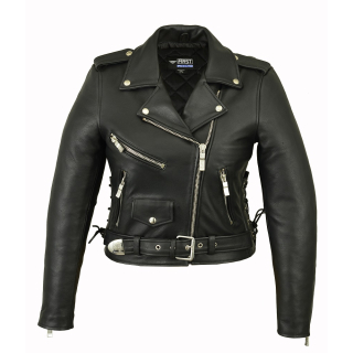 First (Classic) Women's Leather Biker Jacket
