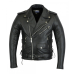 Leather Biker Jacket (Classic)
