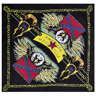 American Motorcycle Bandana