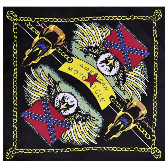American Motorcycle Bandana