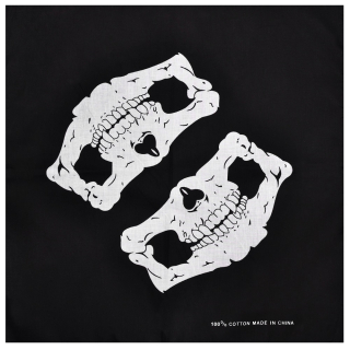 Skull Jaw 2 Bandana