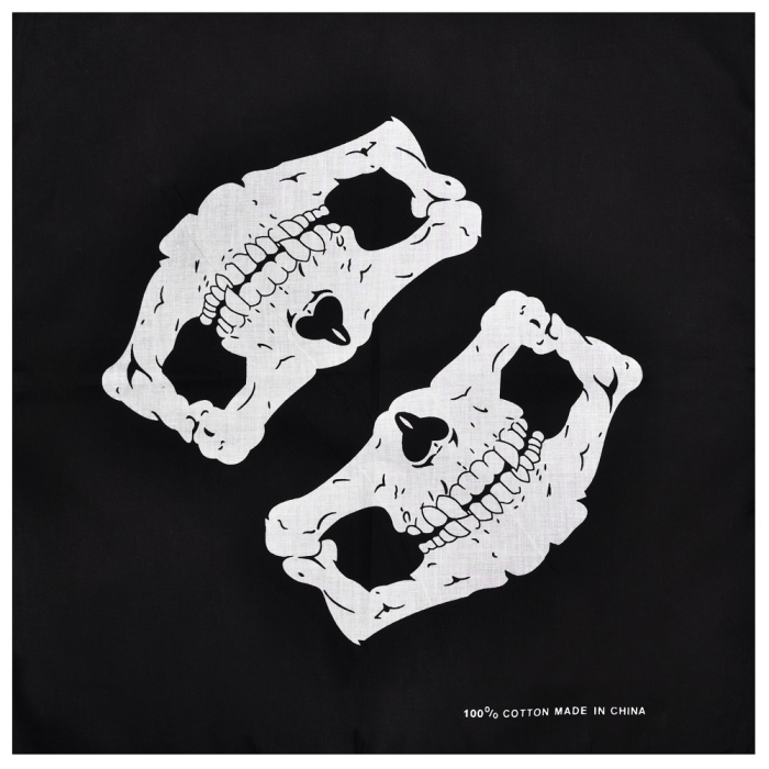 Skull Jaw 2 Bandana