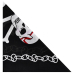 Skull with Bones in a Bandana Bandana