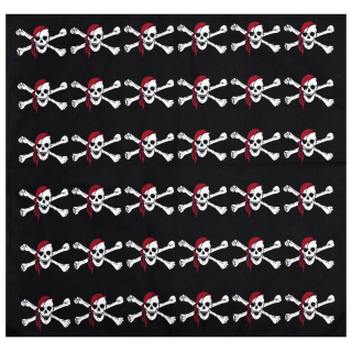 Pirate Skulls (Small) Bandana
