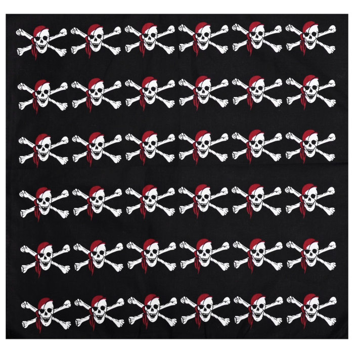 Pirate Skulls (Small) Bandana