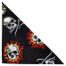 Skull on Fire Bandana
