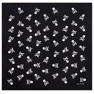 Black Label (Small) Bandana