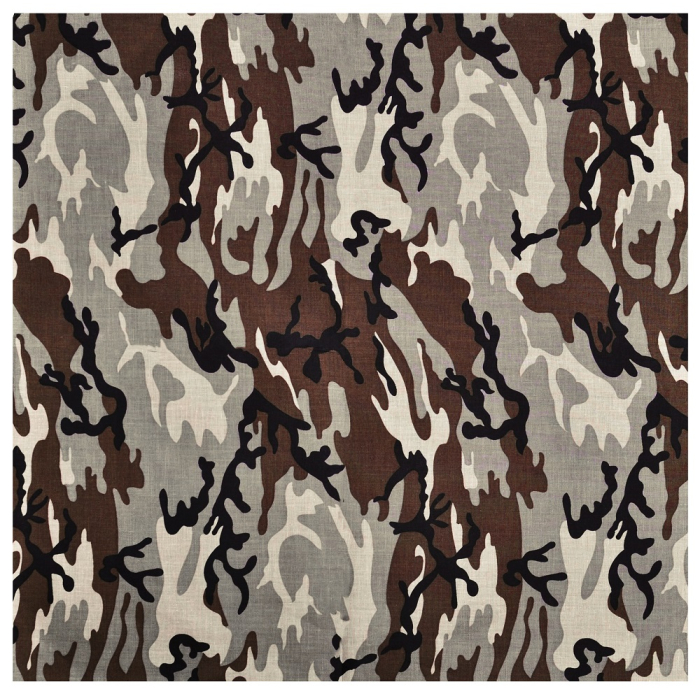 Camouflage (Desert) Bandana
