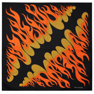 Flame 2 Bandana