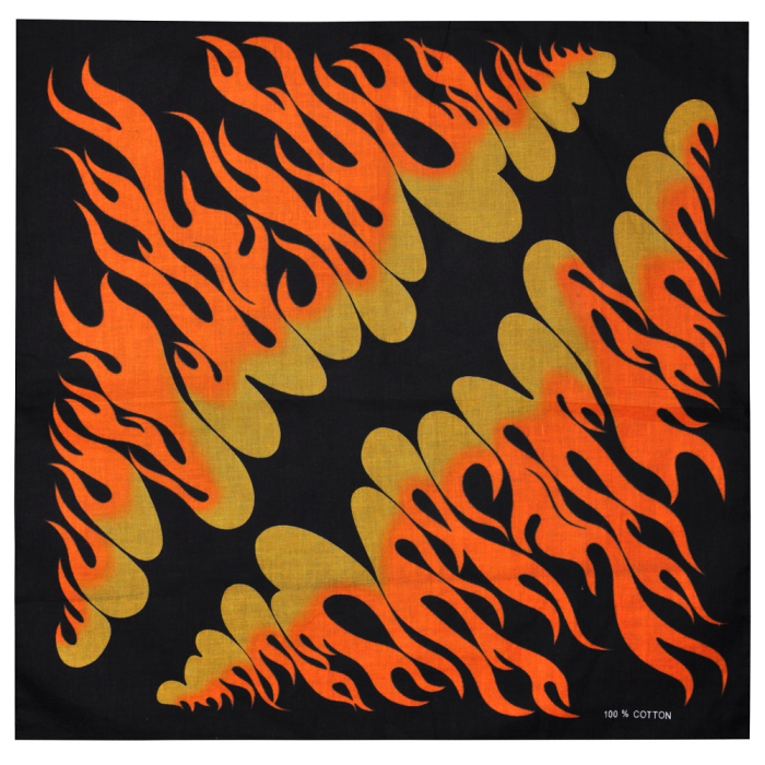 Flame 2 Bandana